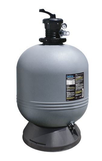 Waterway 26" Oval Carefree Sand Filter with 1.5" MPV