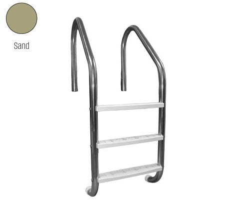 GPP - 20" Premium Sand Ladder with 3 White Treads