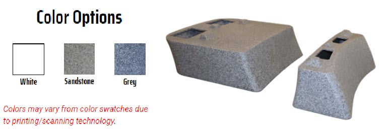 Sandstone Lounge Chair Deep Water Kit