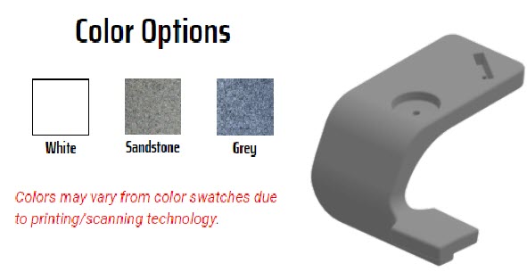Sandstone Lounge Chair Connecting Table