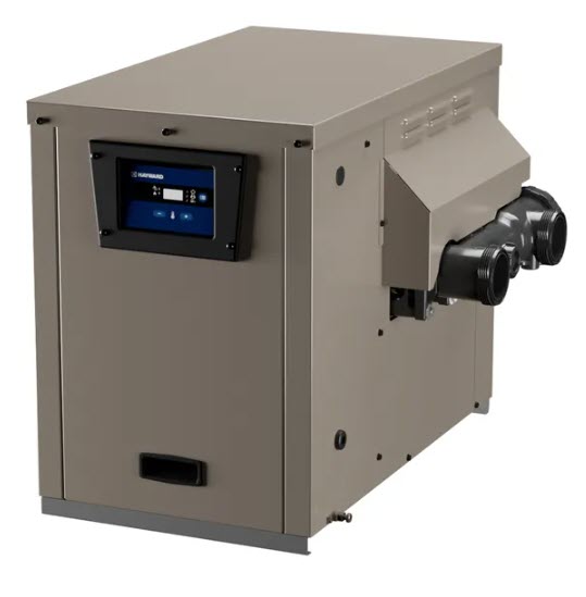 Hayward 135K BTU H-Series Heater, Natural Gas