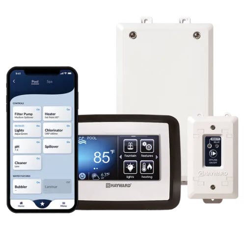 Hayward OmniLogic - OmniHub Smart Pool and Spa Control