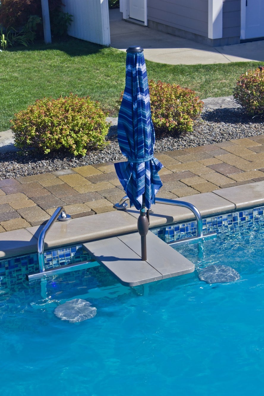 2 Seat High Top Table Replacement Umbrella