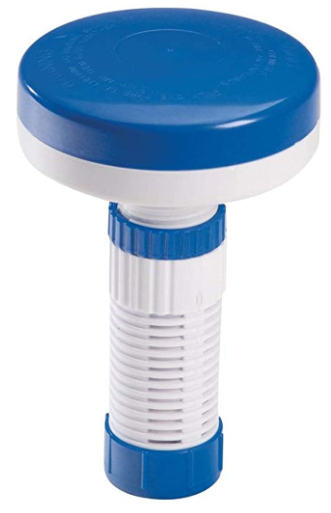 Blue/White Floating 1" Tab Dispenser