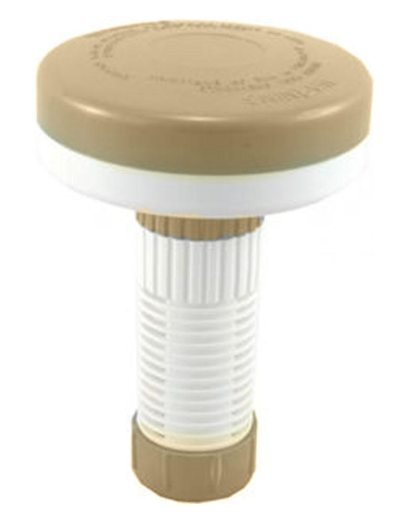 Beige/White Floating 1" Tab Dispenser