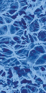 Blue Diffusion 30 Mil Full Print Liner