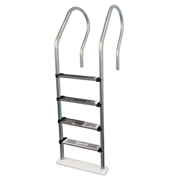 Reverse Bend In-Pool Ladder With Steel Treads