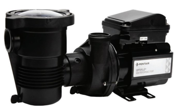 OptiFlo® Vertical Discharge Pump 3' Standard Cord 1THP 115V