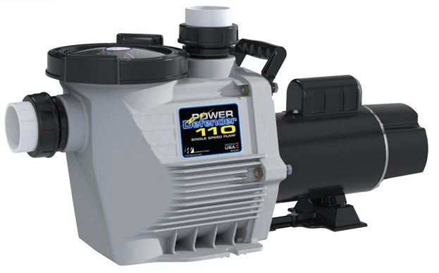 Waterway Power Defender 110 Inground Pool Pump 1.1 THP