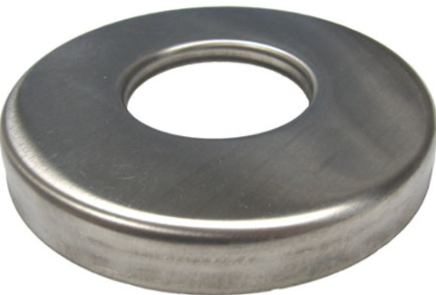 Escutcheons (Single) 1.9" Stainless Steel