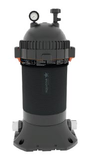 Aquastar Pipeline Filter for 27,000 gal Pool, 200 Sq. Ft.