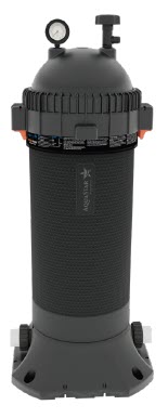 Aquastar Pipeline Filter for 35,000 gal Pool, 250 Sq. Ft.