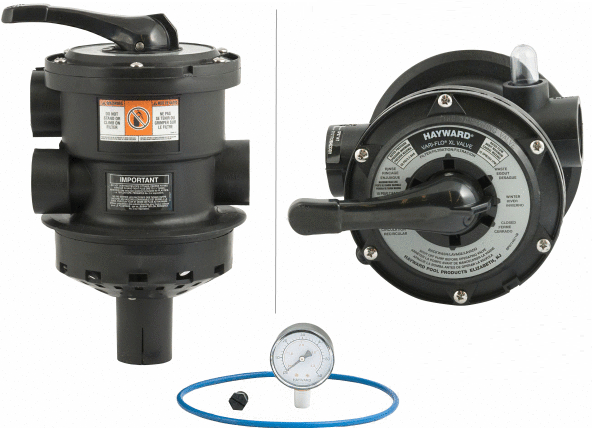 SP0714T Top Mount Multiport Valve