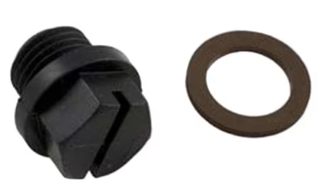 SUPERPUMP DRAIN PLUG 1/4" W/ GASKET