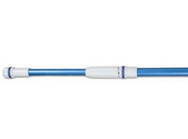 Blue 8'-16' Telescopic Pole (Ridged) - 2 Section