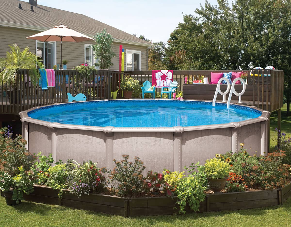 Legacy Outback Above Ground Pools hero banner