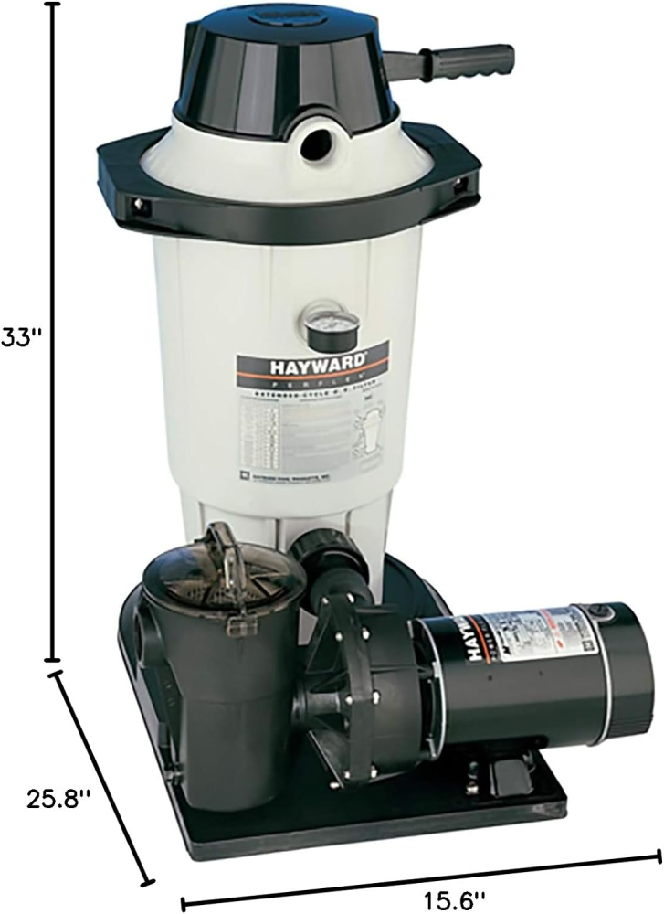 Hayward Perflex DE Filter with Matrix Pump and Hoses - Thumbnail 4