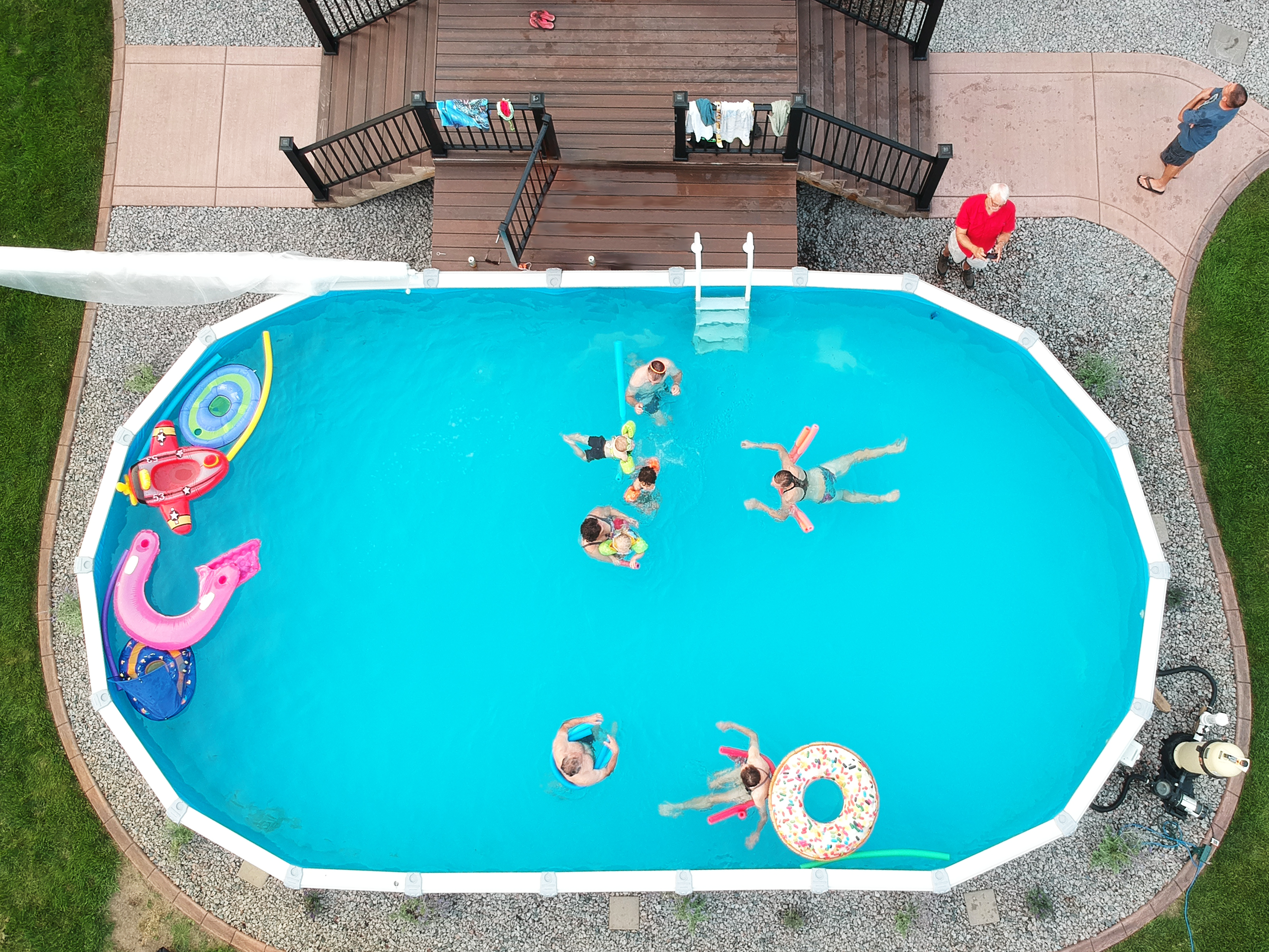 Above Ground Pools hero banner