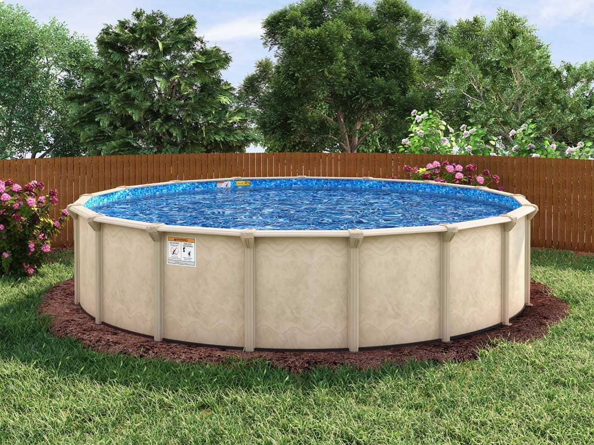 Embassy Century Above Ground Pools hero banner