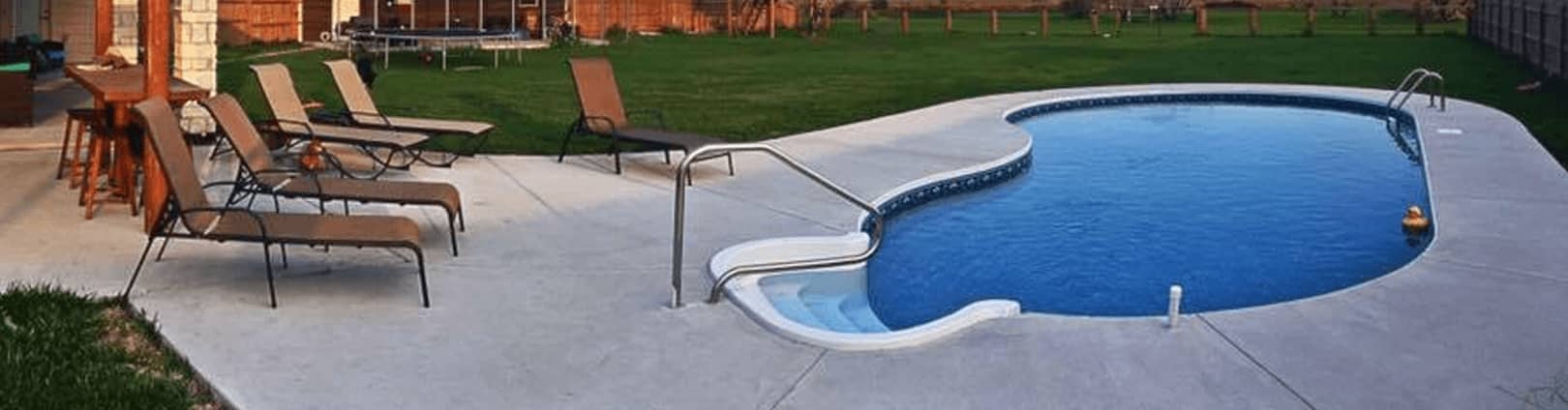 Flat Kidney Inground Pool Kits hero banner