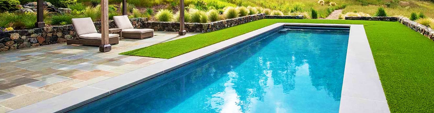 Rectangle Inground Lap Pool Kits hero banner