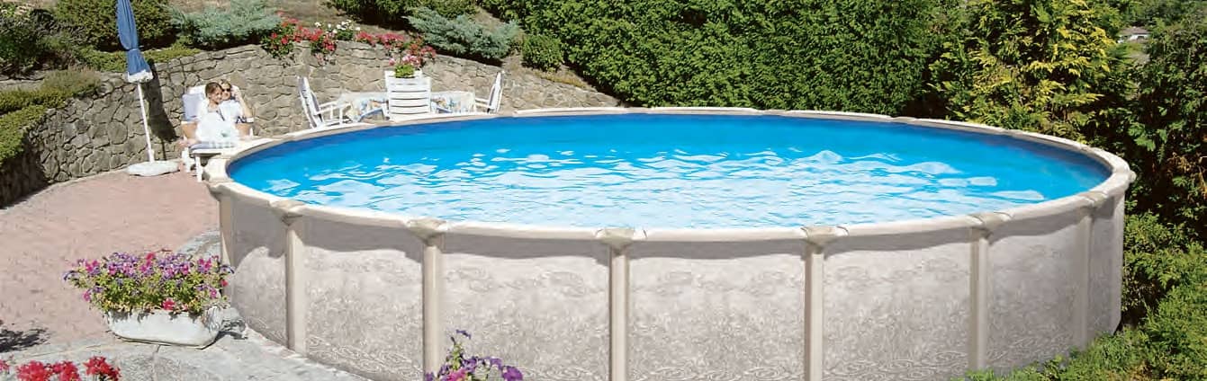 Saltwater Magnus Above Ground Pools hero banner