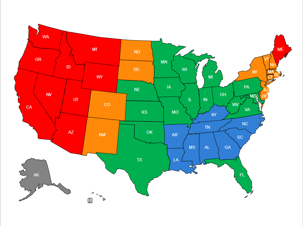 Free Shipping On Freight Items to 9 Contiguous US States