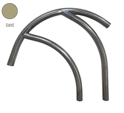 Global Pool Products - Modern Figure 4 Sand 30" Handrail .065 (Pair) - Salt Friendly