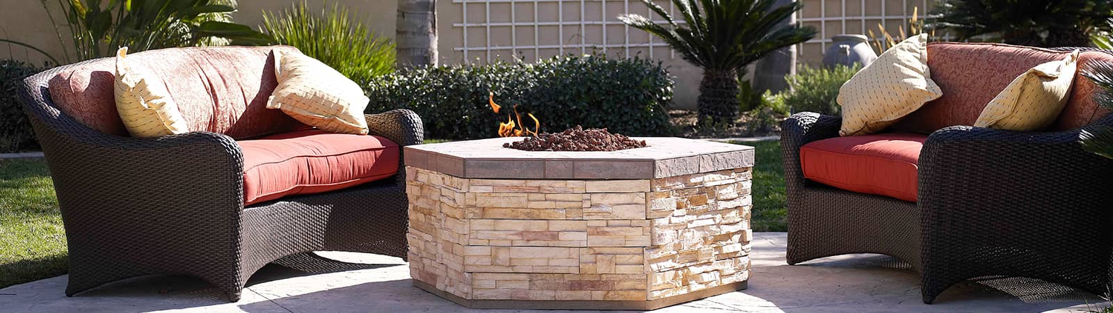 Outdoor Living hero banner
