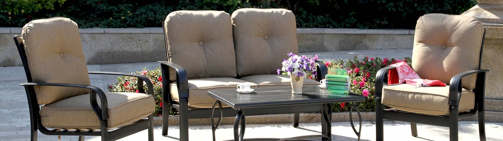 Patio & Deck hero banner