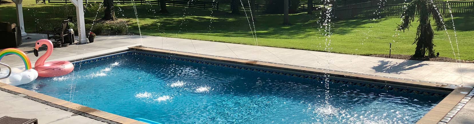 Standard Rectangle Inground Pool Kits hero banner