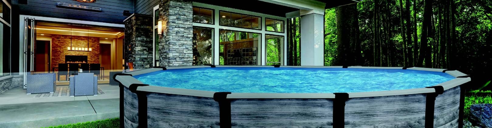 Rockley Hollywood Above Ground Pools hero banner