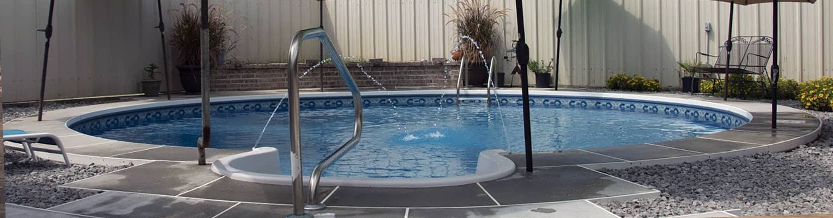 Round Inground Pool Kits hero banner