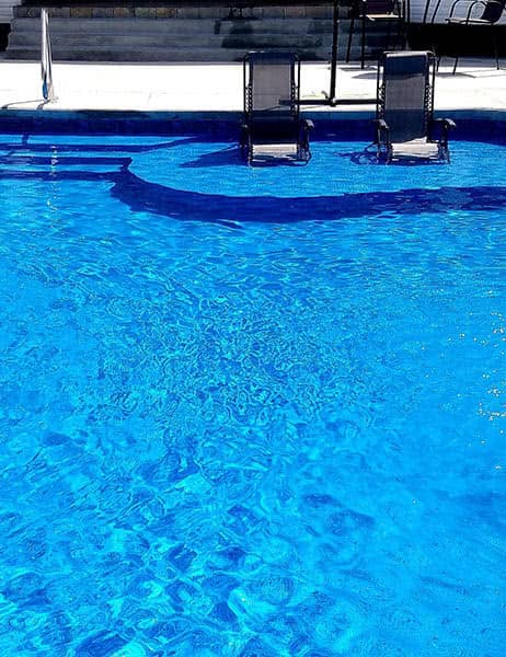 18' x 43' x 31' L-Shape Pool