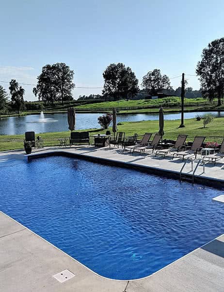 20' x 40' Rectangle Pool
