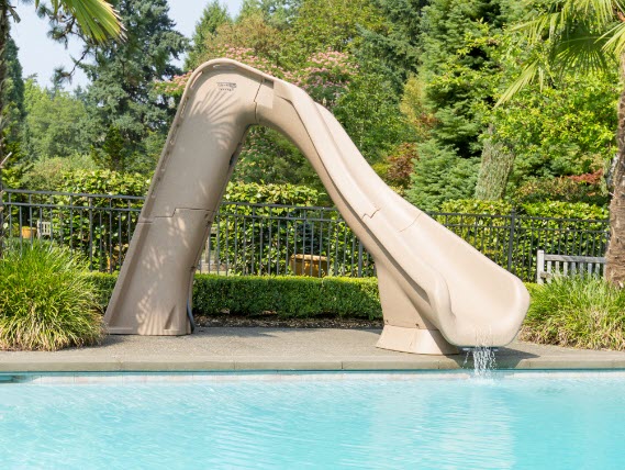 SR Smith Typhoon Pool Slide - Sandstone Right, Canada