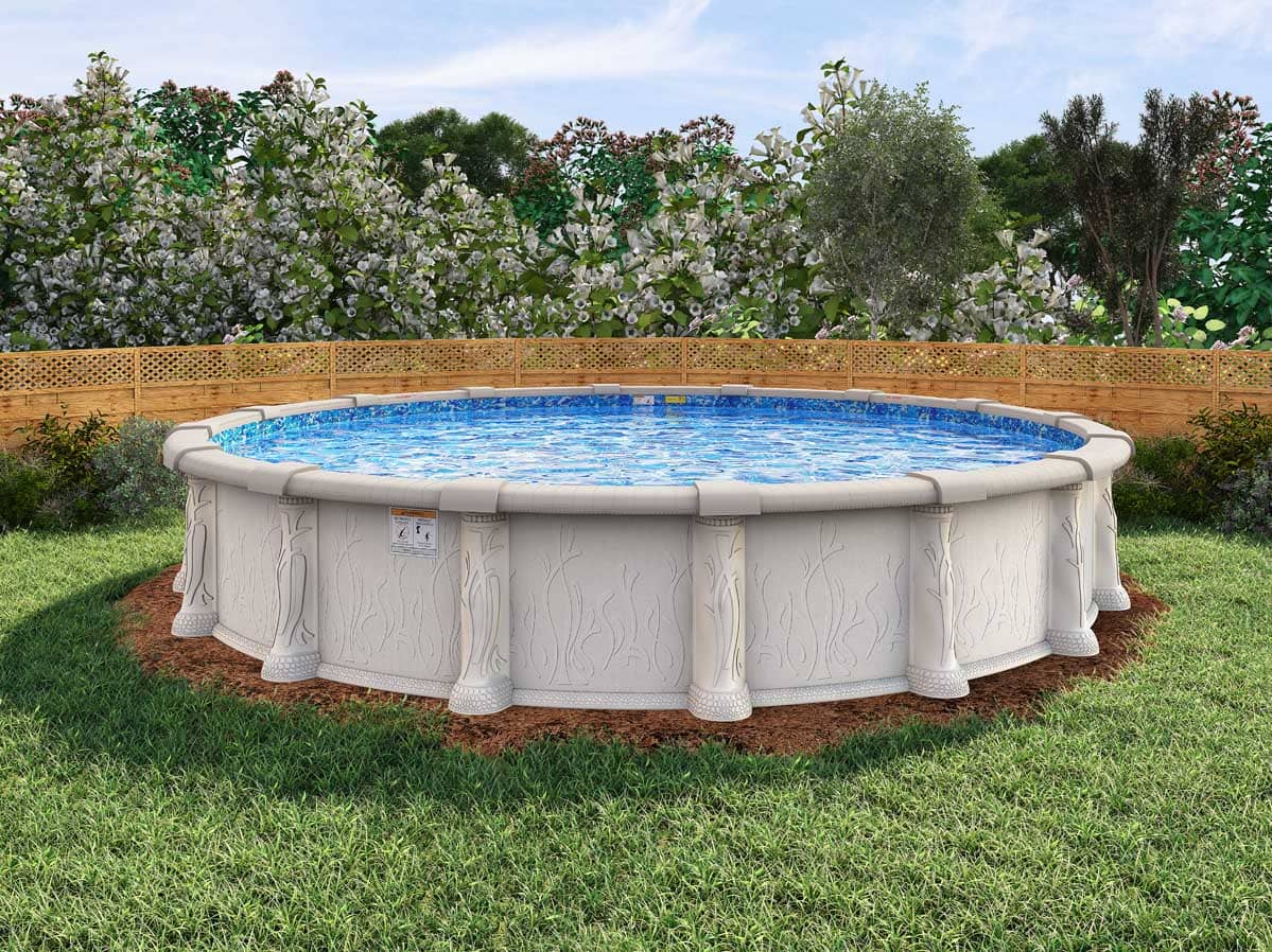Embassy Saltwater Valencia Above Ground Pools hero banner