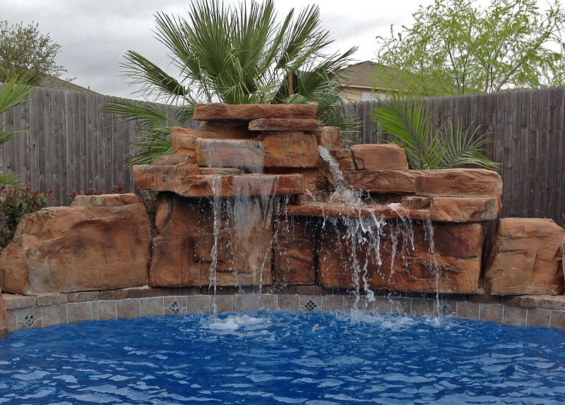 4 Ft Double Waterfall Kit
