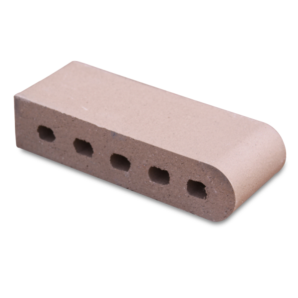 9″ Single Bullnose Pool Coping Bricks, Pueblo Flashed, Pallet of 384