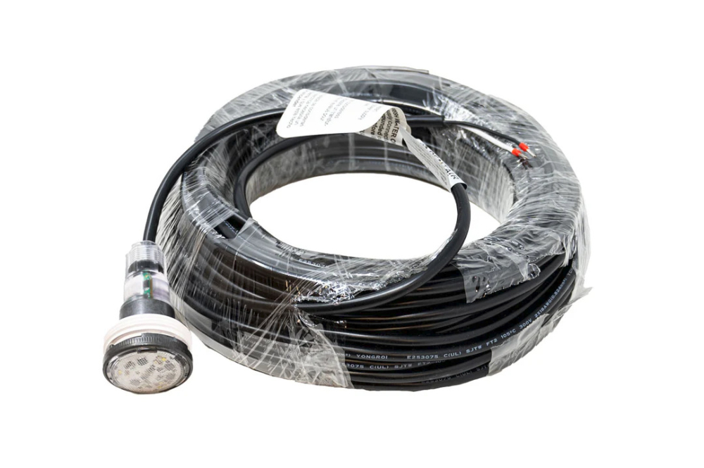 Lumiere Blanc - りーぺー Pentair MicroBrite White LED Light w/100ft Cord - 12V