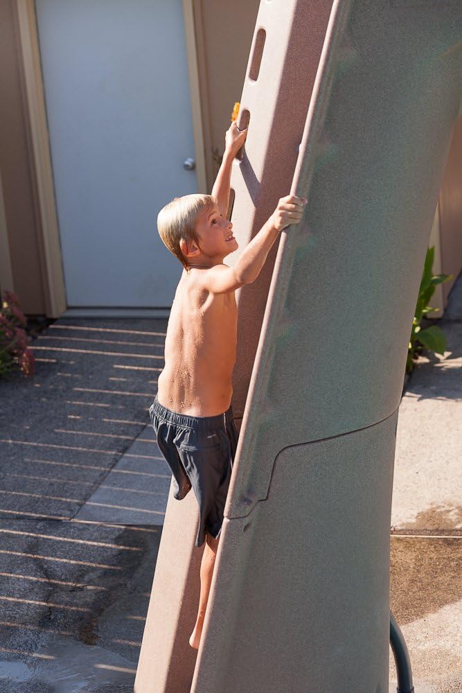 SR Smith TurboTwister Pool Slide Sandstone Left Royal Swimming Pools