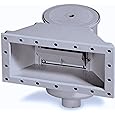 Wide Mouth Skimmer - Above Ground - Gray
