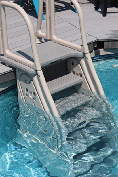 Confer Roll2Guard Ladder w/ Barrier 48-60"