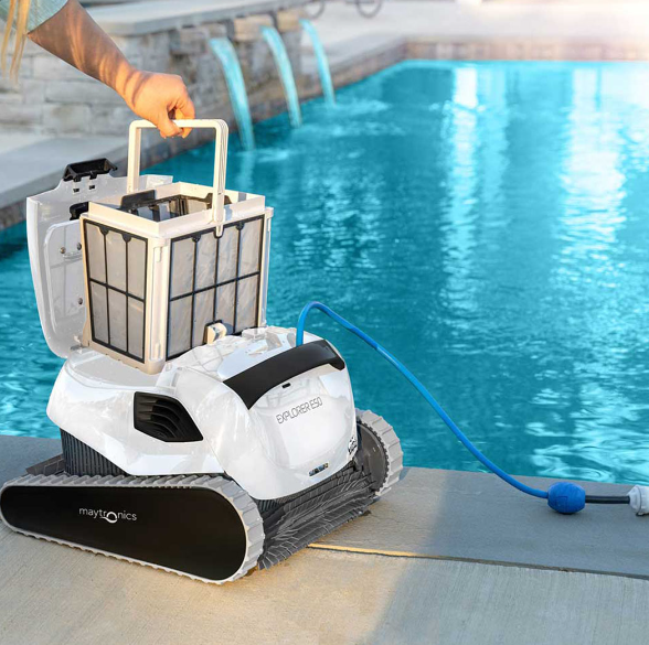 Maytronics Dolphin Explorer E50 Robotic Pool Cleaner - Thumbnail 5