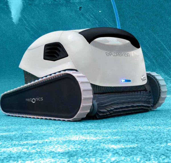 Maytronics Dolphin Explorer E50 Robotic Pool Cleaner - Thumbnail 3