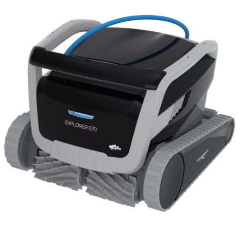 Dolphin Explorer E70 Robotic Pool Cleaner