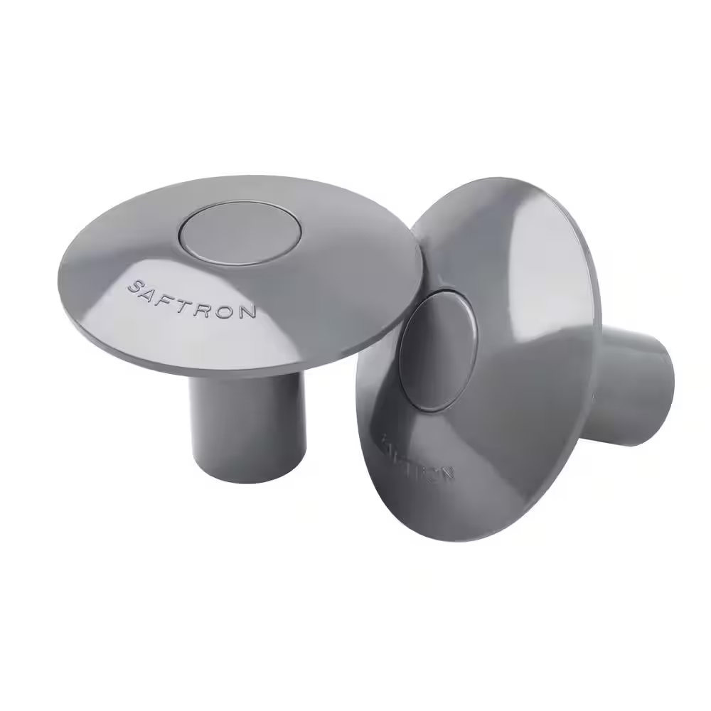 Saftron Polymer Anchor Socket Cover - Gray 2 Pack | Royal Swimming Pools