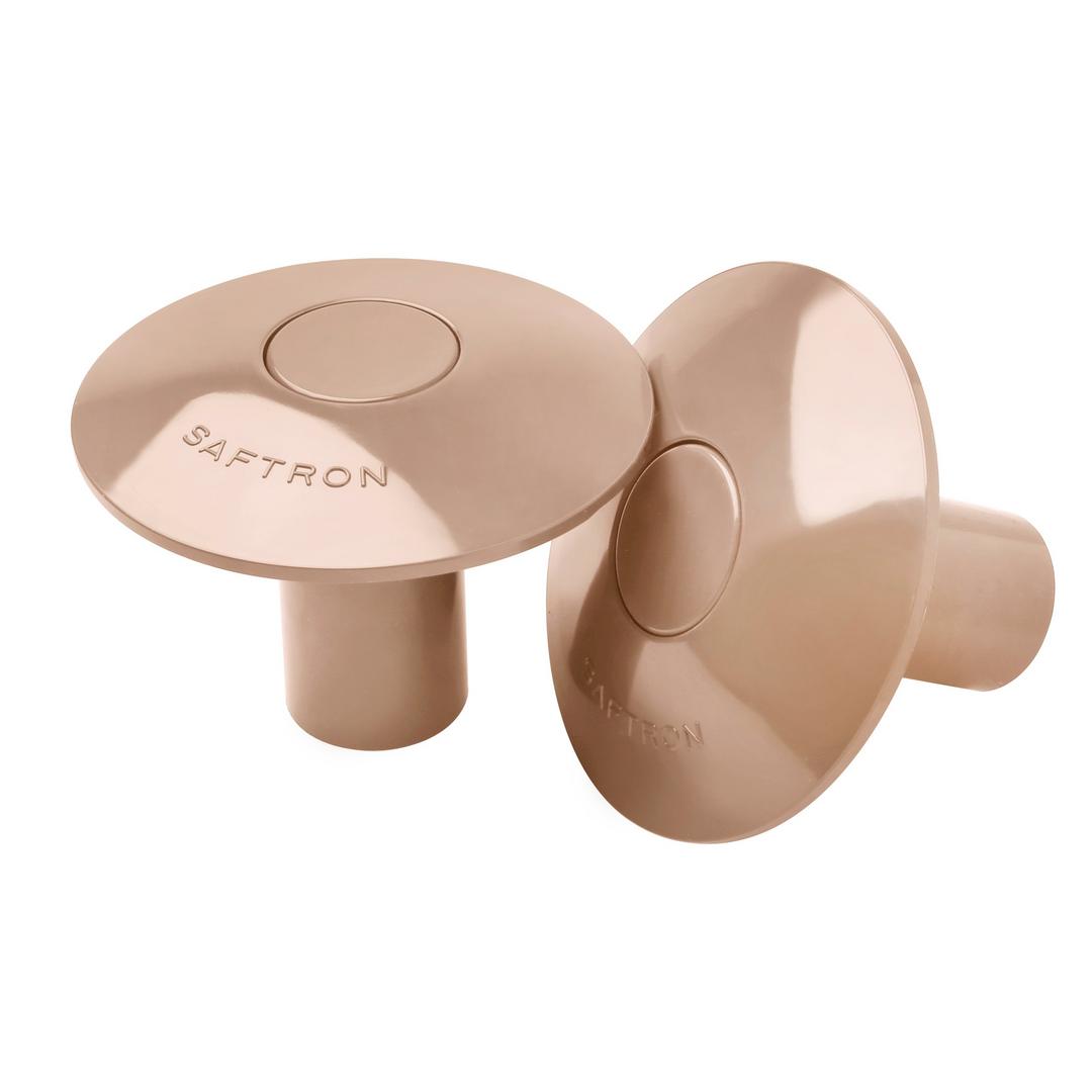 Saftron Polymer Anchor Socket Cover - Taupe