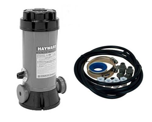 Clapet Anti-retour Pour Chlorinateur Hayward CL200/CL220 - Avec écrous De Compression (pack De 2)