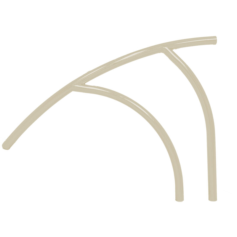 Global Pool Products - Modern 3 Bend .065 Sand Handrail